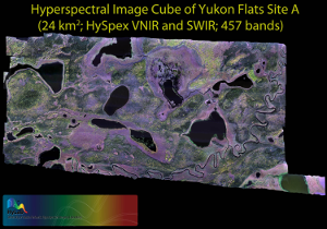 Yukon Flats Site A natural color mosaic