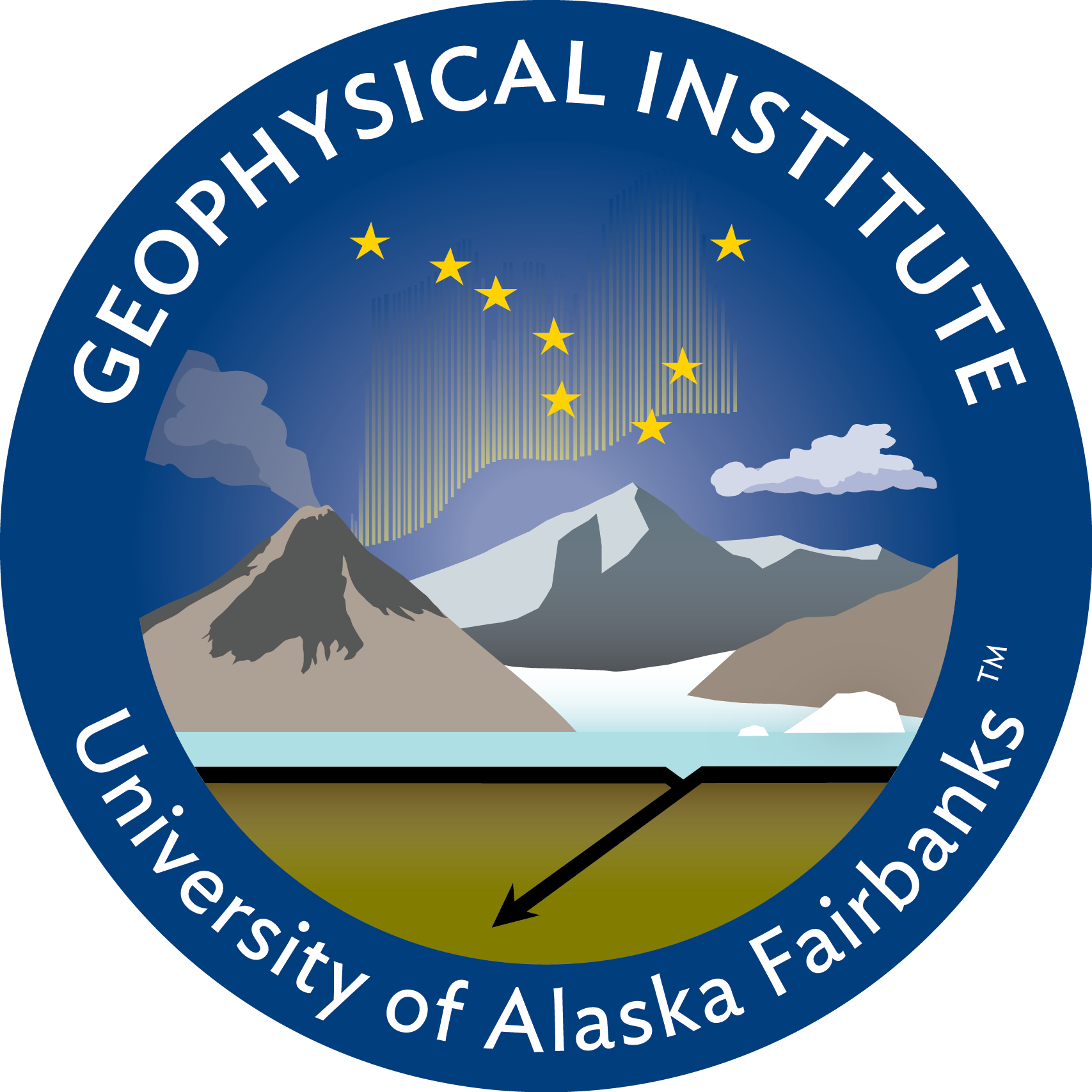 Geophysical Institute logo