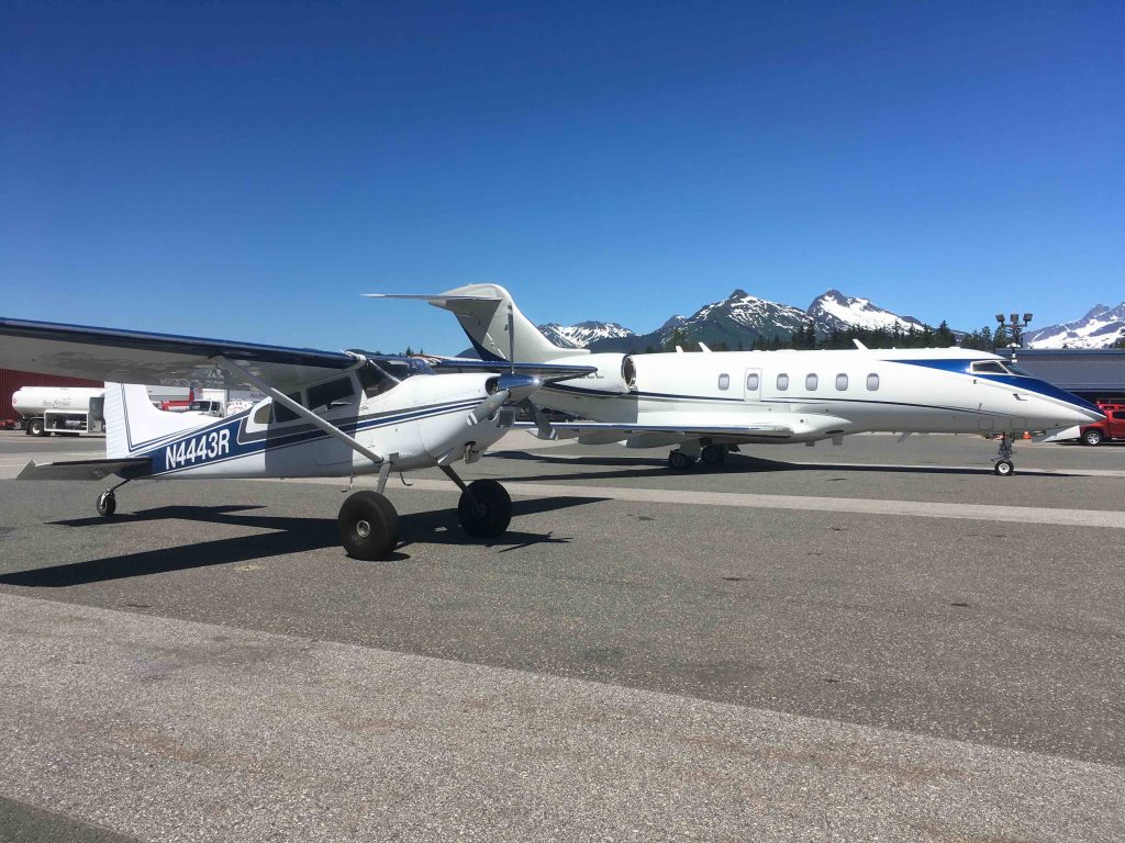 HyLab Cessna 185 in Juneau
