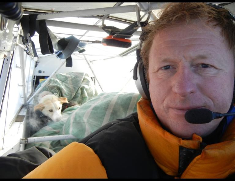Flying for science (and the occasional sled dog)